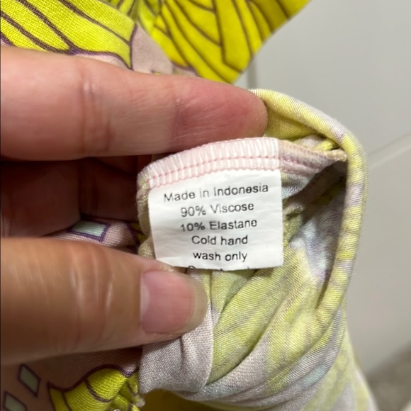 Jana Lam x Ava Sky s/s. Top momo size s - Picture 4 of 4